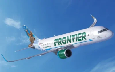 Frontier Airlines launches inaugural flight between Puerto Rico and Trinidad