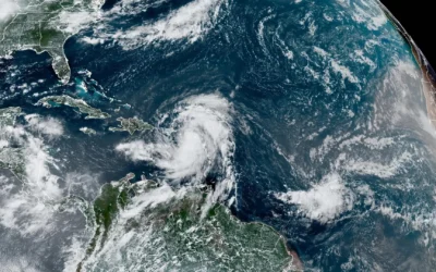 Al menos 18 vuelos cancelados en el aeropuerto de Puerto Rico por la tormenta Ernesto