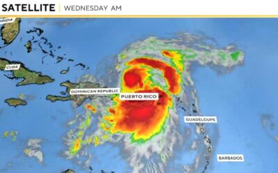 Ernesto is now a hurricane after bringing “significant flooding” to Puerto Rico and Virgin Islands