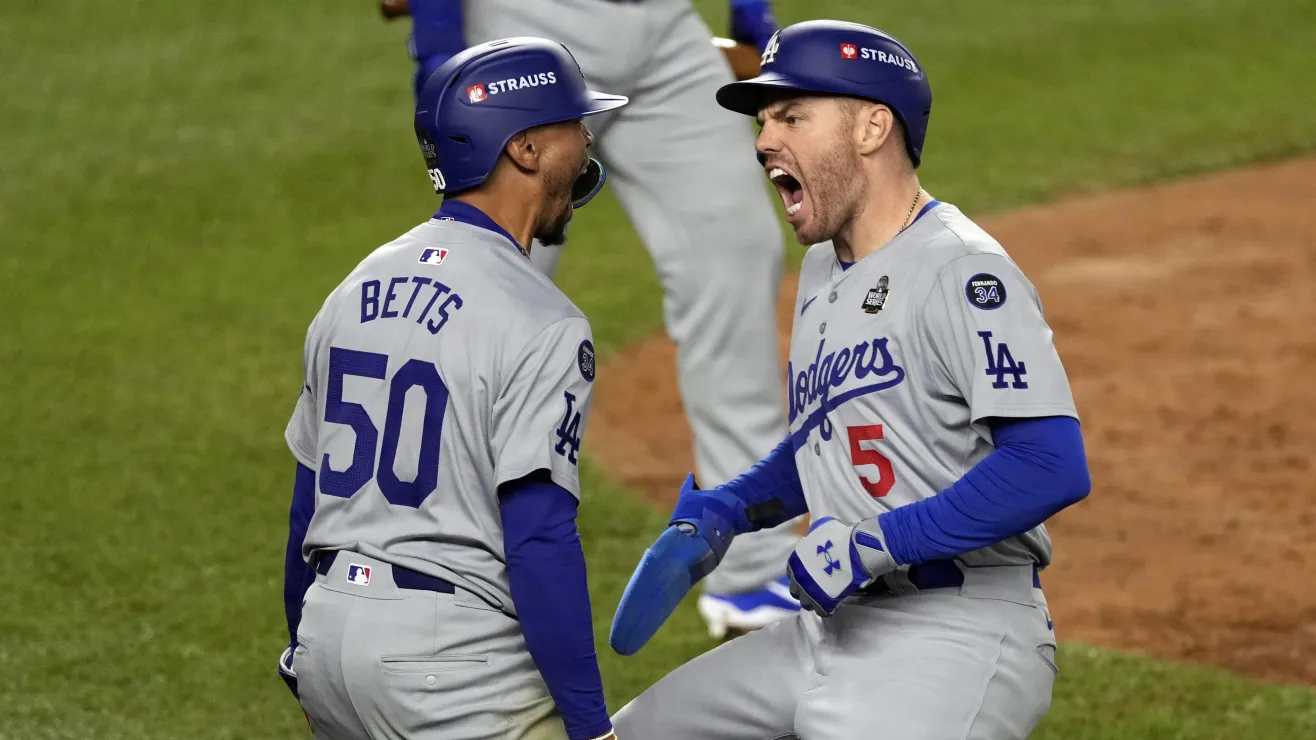 Dodgers se coronan campeones de la Serie Mundial 2024 sobre Yankees