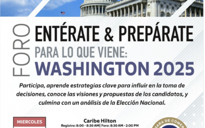 Foro Entérate & Prepárate para lo Que Viene: Washington 2025